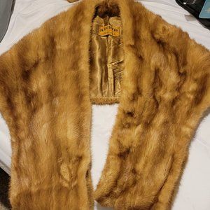 Fur scarve